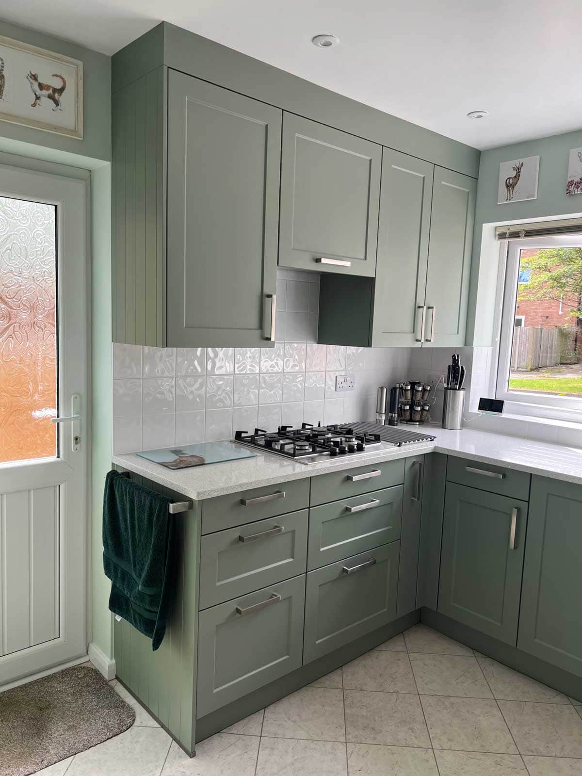 Kitchen in Bury St Edmunds, Suffolk designed and installed by House of Harmony