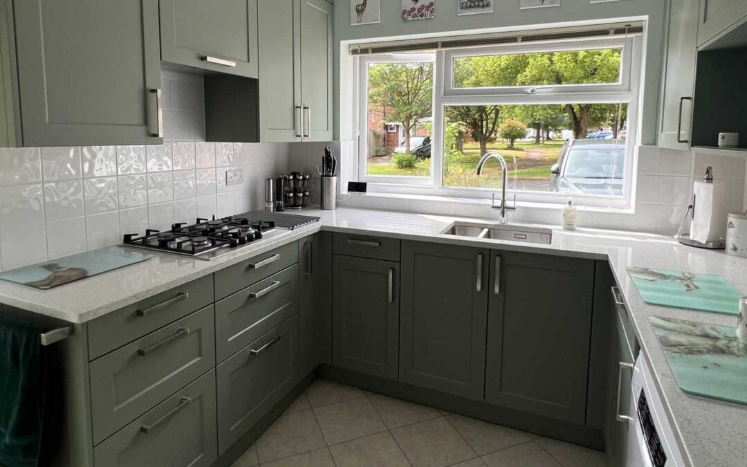 Kitchen in Bury St Edmunds, Suffolk designed and installed by House of Harmony