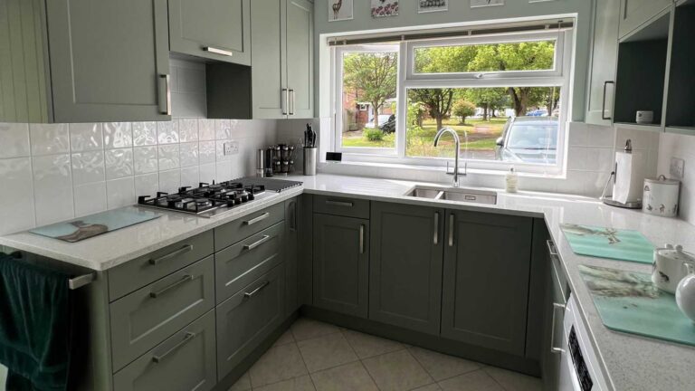 Kitchen in Bury St Edmunds, Suffolk designed and installed by House of Harmony