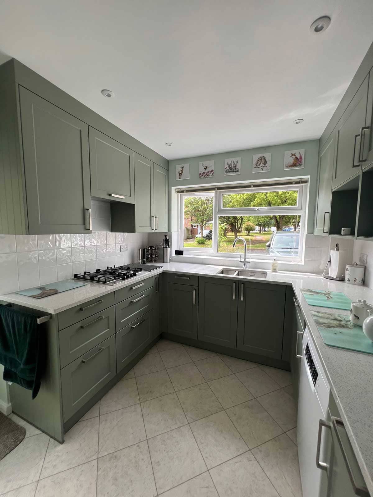 Kitchen in Bury St Edmunds, Suffolk designed and installed by House of Harmony