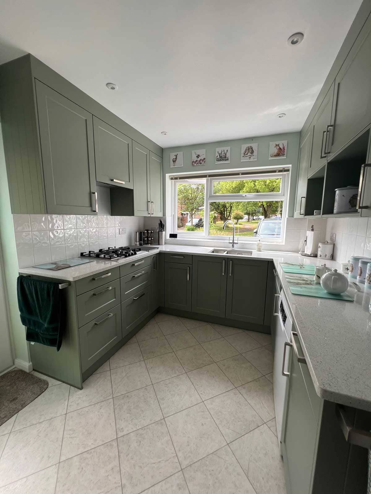 Kitchen in Bury St Edmunds, Suffolk designed and installed by House of Harmony