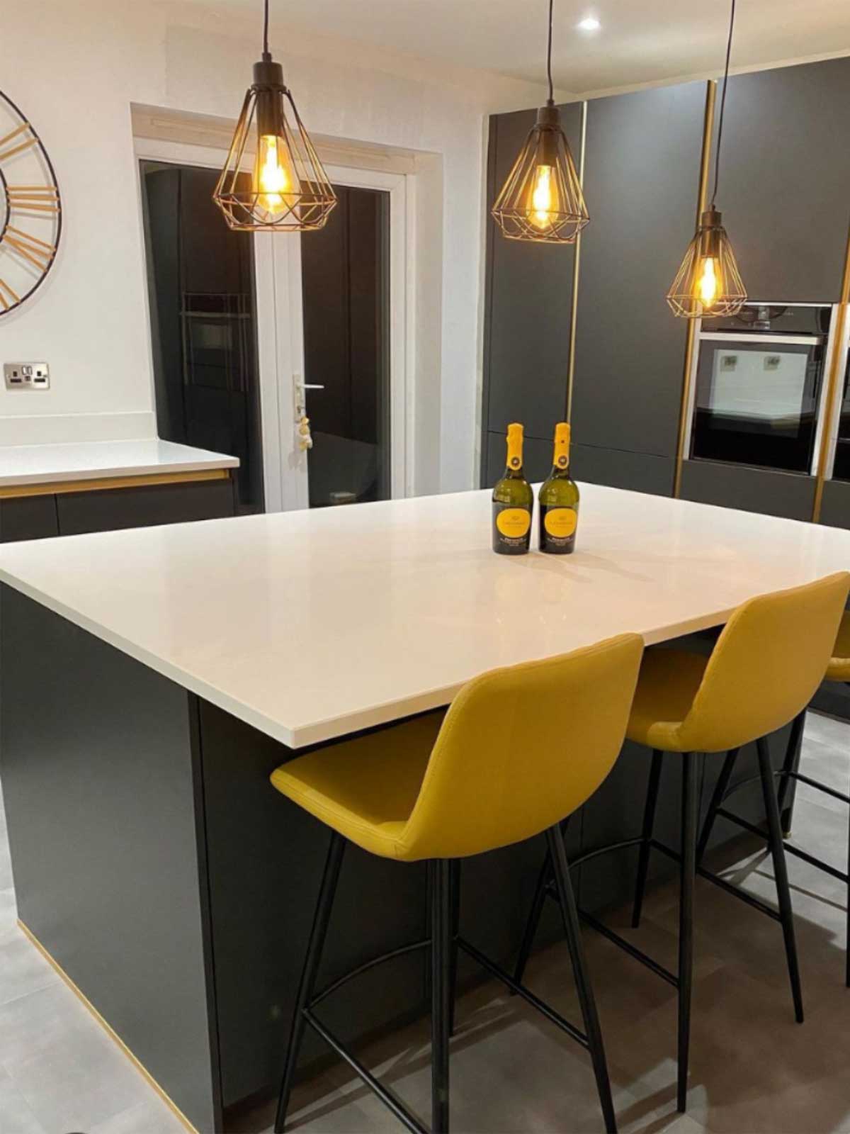 Kitchen in Bury St Edmunds, Suffolk designed and installed by House of Harmony