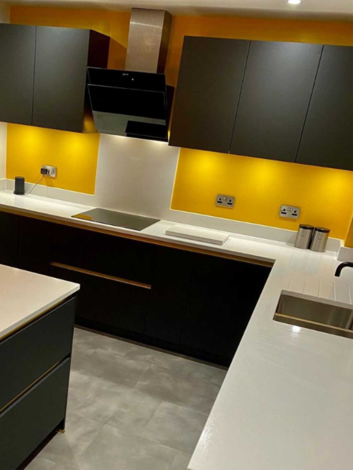 Kitchen in Bury St Edmunds, Suffolk designed and installed by House of Harmony