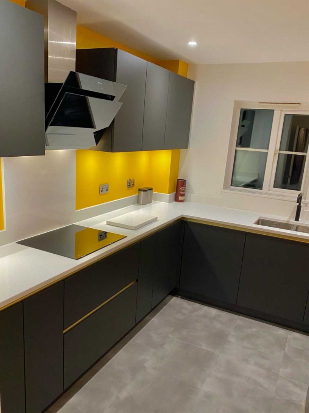 Kitchen in Bury St Edmunds, Suffolk designed and installed by House of Harmony