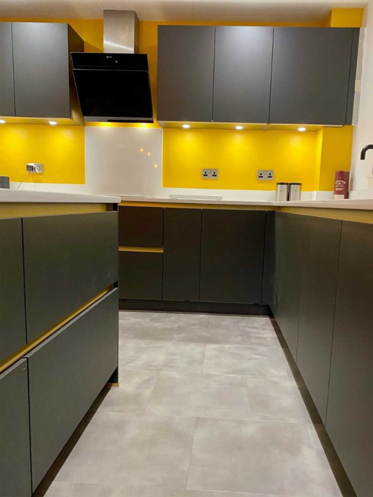 Kitchen in Bury St Edmunds, Suffolk designed and installed by House of Harmony