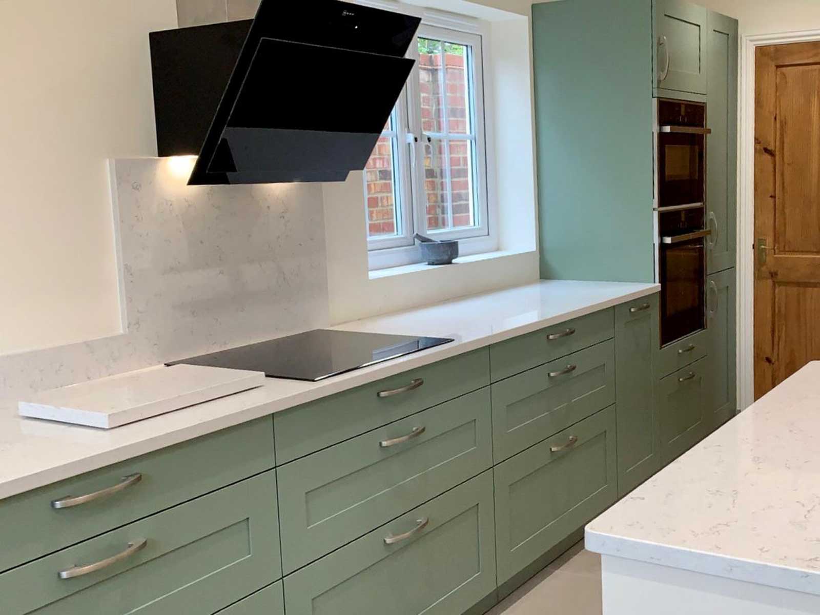 Kitchen in Bury St Edmunds, Suffolk designed and installed by House of Harmony