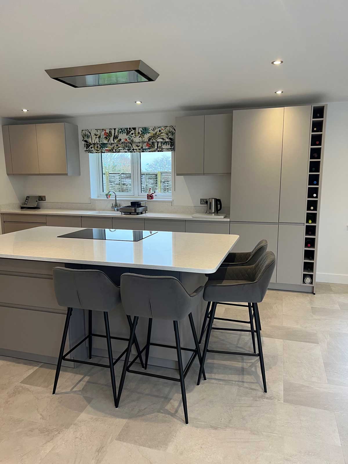 Kitchen in Bury St Edmunds, Suffolk designed and installed by House of Harmony