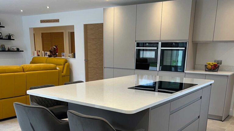 Kitchen in Bury St Edmunds, Suffolk designed and installed by House of Harmony