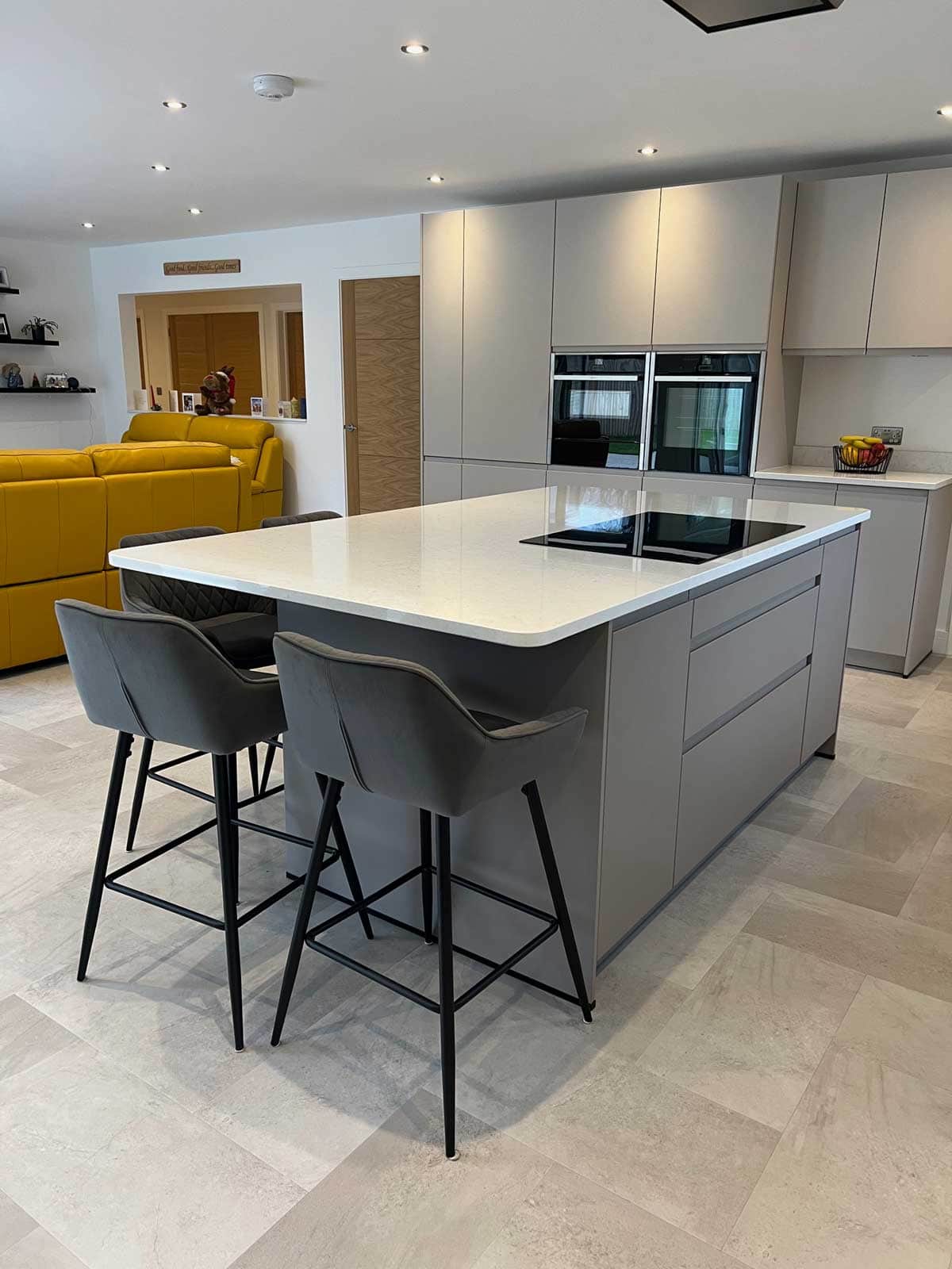 Kitchen in Bury St Edmunds, Suffolk designed and installed by House of Harmony