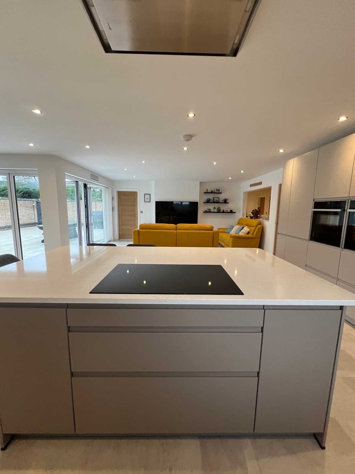 Kitchen in Bury St Edmunds, Suffolk designed and installed by House of Harmony