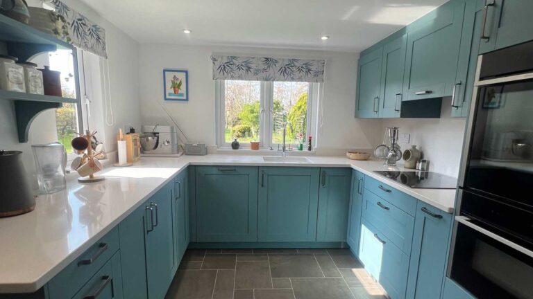 Kitchen in Bury St Edmunds, Suffolk designed and installed by House of Harmony