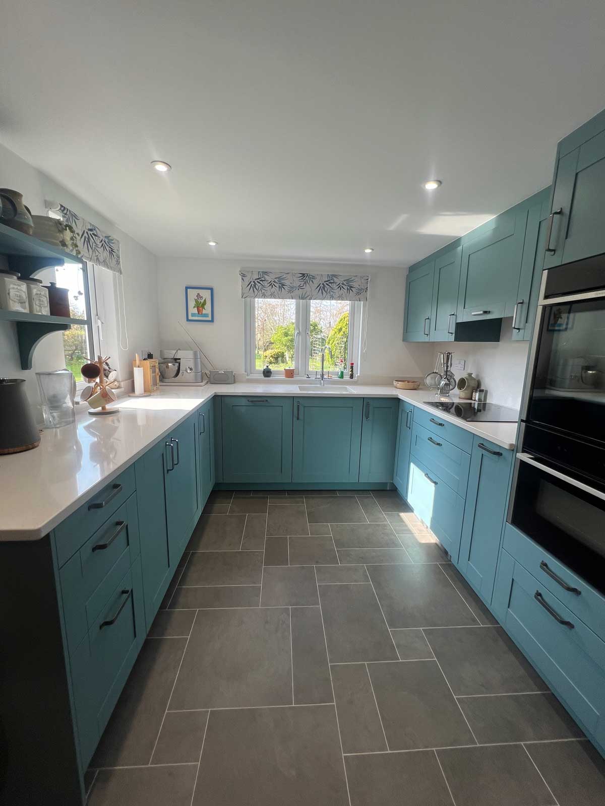 Kitchen in Bury St Edmunds, Suffolk designed and installed by House of Harmony