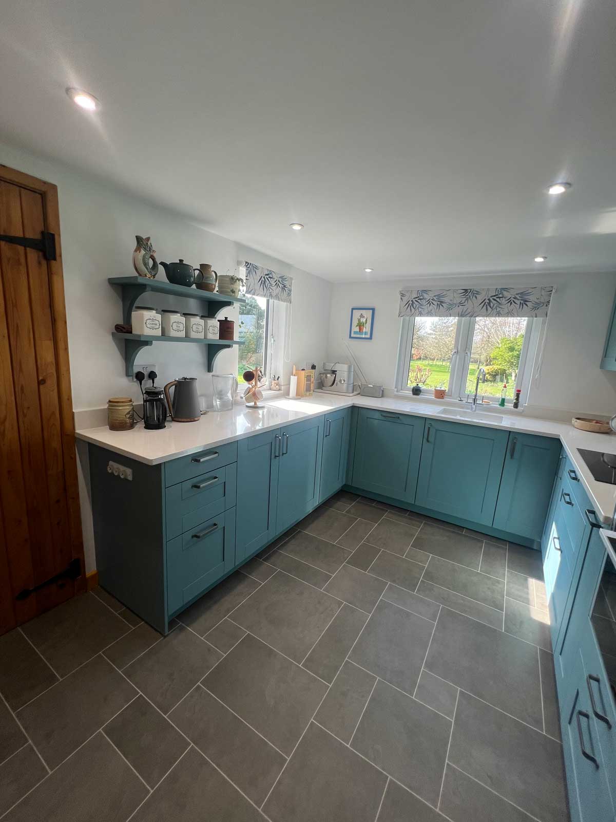 Kitchen in Bury St Edmunds, Suffolk designed and installed by House of Harmony