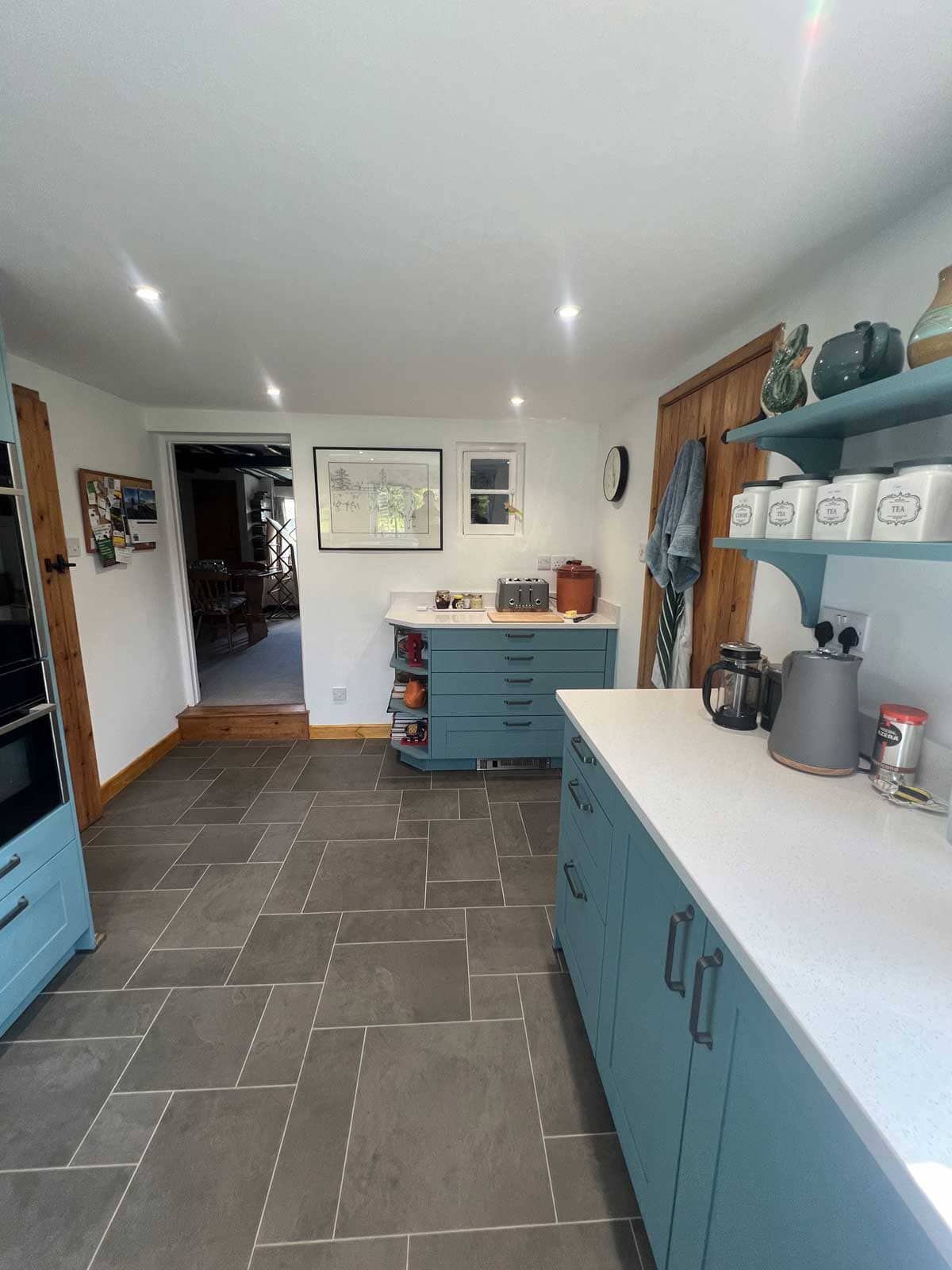 Kitchen in Bury St Edmunds, Suffolk designed and installed by House of Harmony