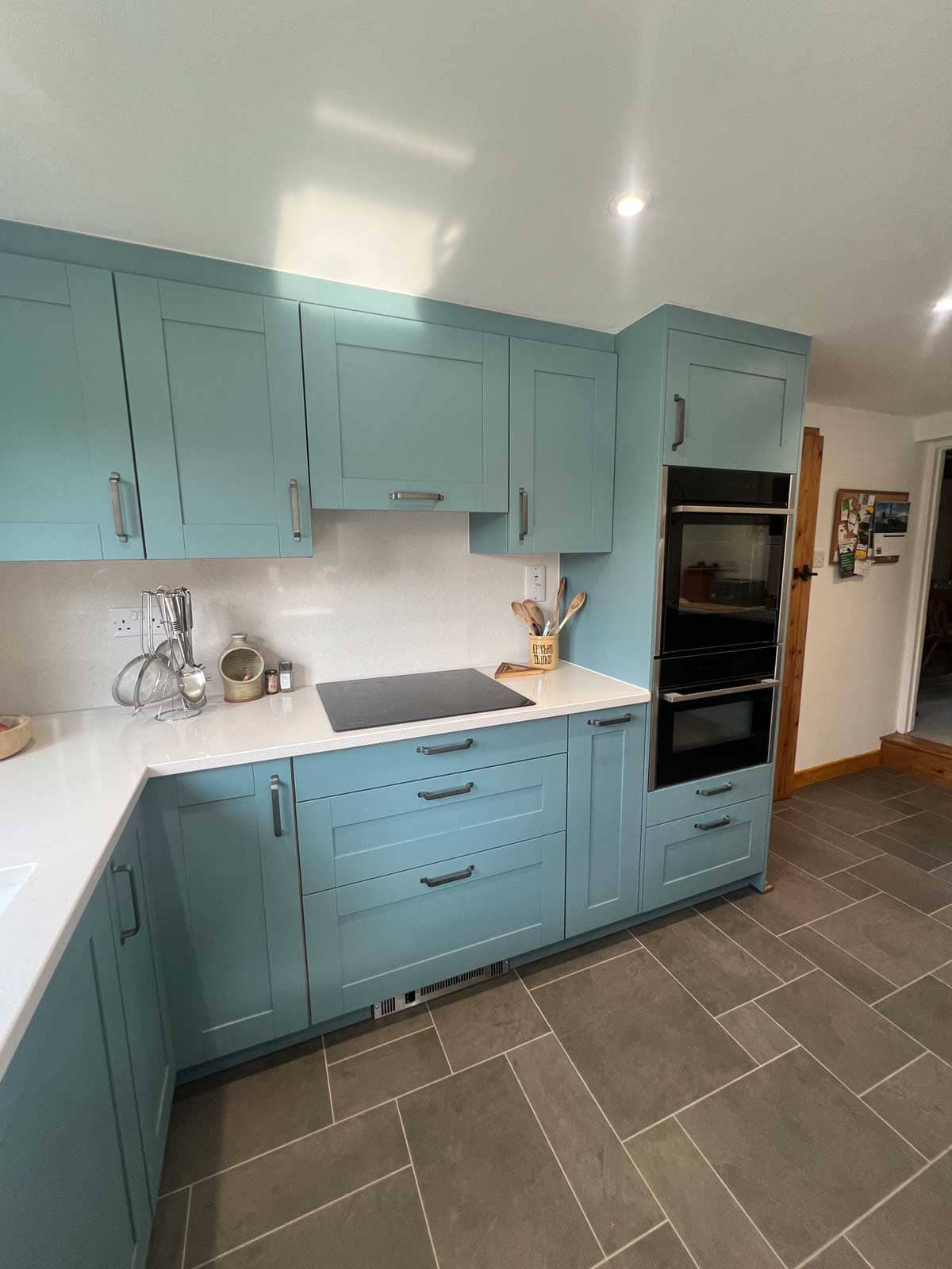 Kitchen in Bury St Edmunds, Suffolk designed and installed by House of Harmony