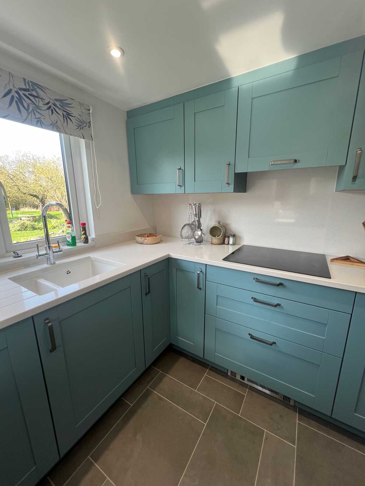 Kitchen in Bury St Edmunds, Suffolk designed and installed by House of Harmony