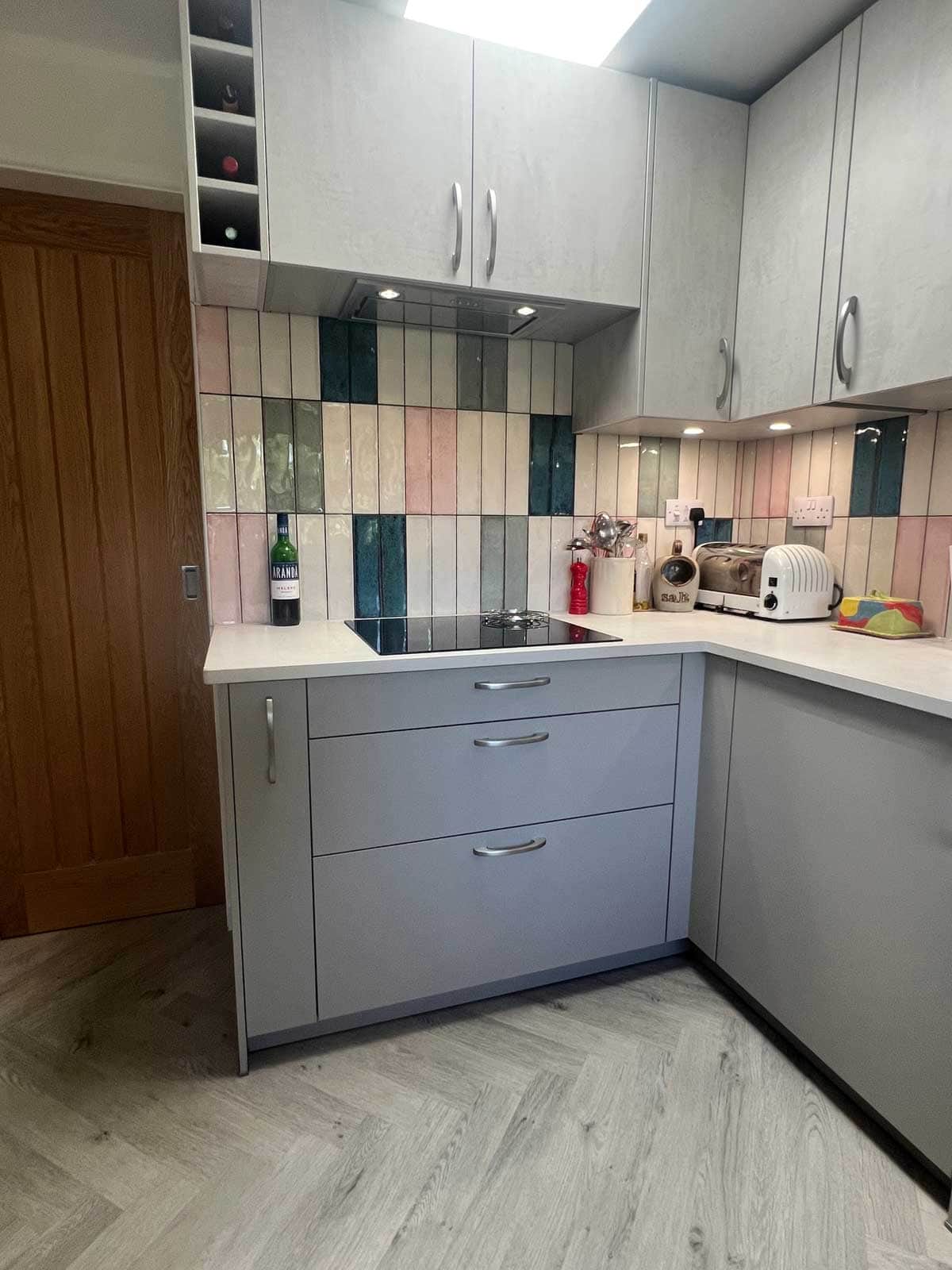 Kitchen in Bury St Edmunds, Suffolk designed and installed by House of Harmony