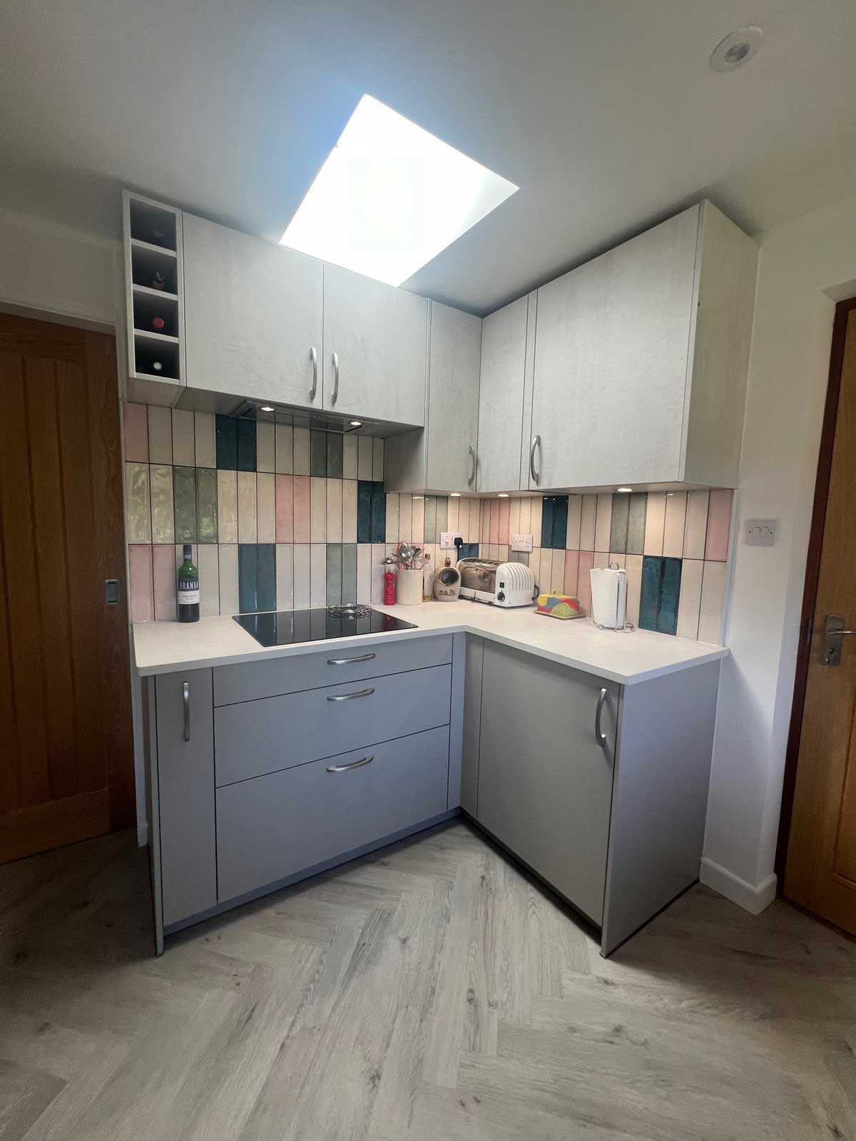 Kitchen in Bury St Edmunds, Suffolk designed and installed by House of Harmony