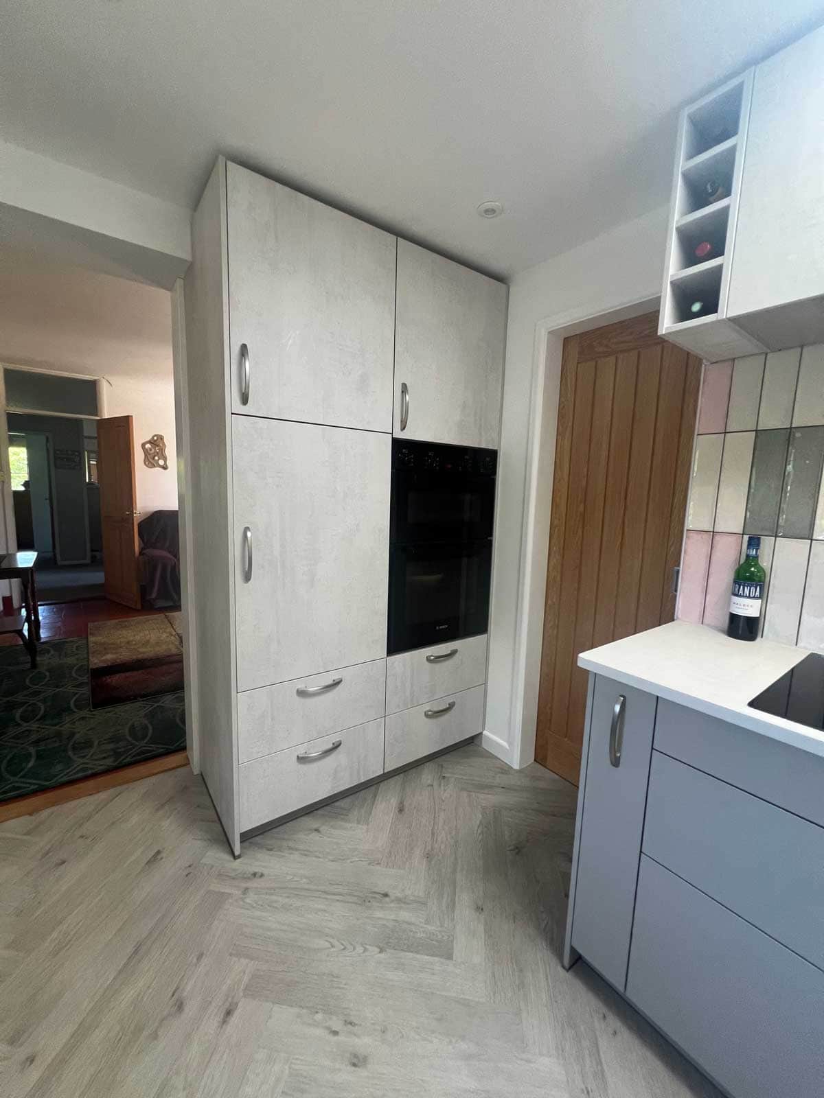 Kitchen in Bury St Edmunds, Suffolk designed and installed by House of Harmony