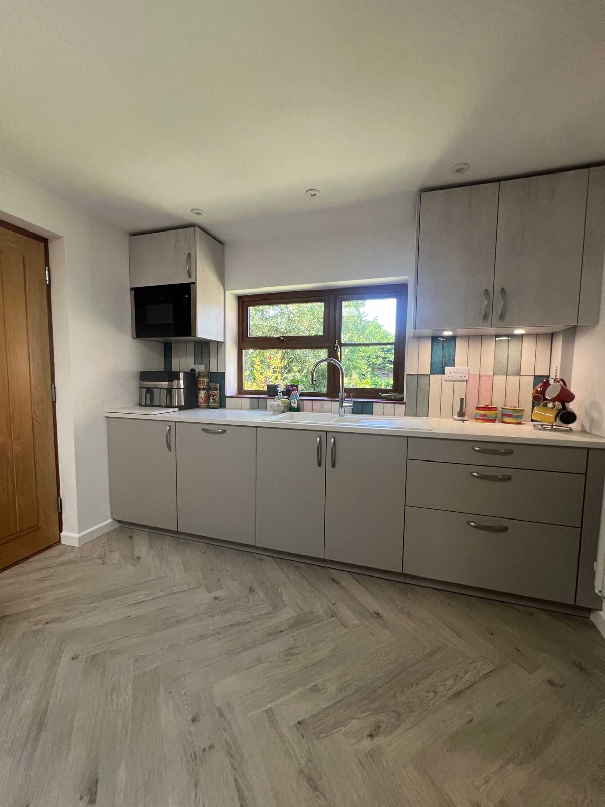 Kitchen in Bury St Edmunds, Suffolk designed and installed by House of Harmony