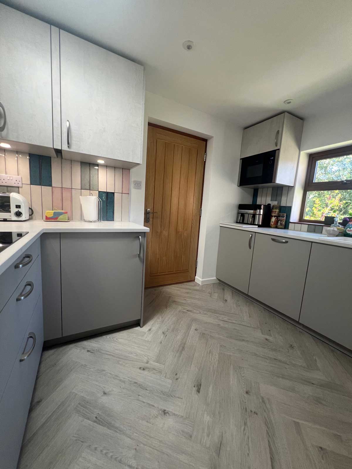 Kitchen in Bury St Edmunds, Suffolk designed and installed by House of Harmony