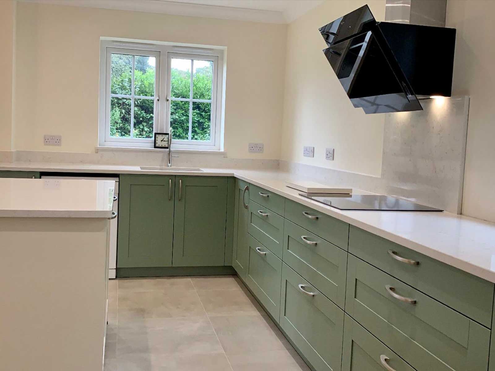 Kitchen in Bury St Edmunds, Suffolk designed and installed by House of Harmony