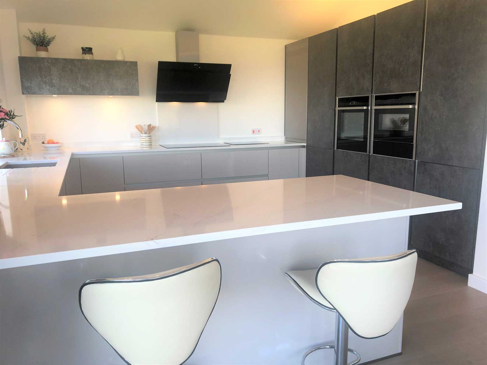Kitchen in Bury St Edmunds, Suffolk designed and installed by House of Harmony