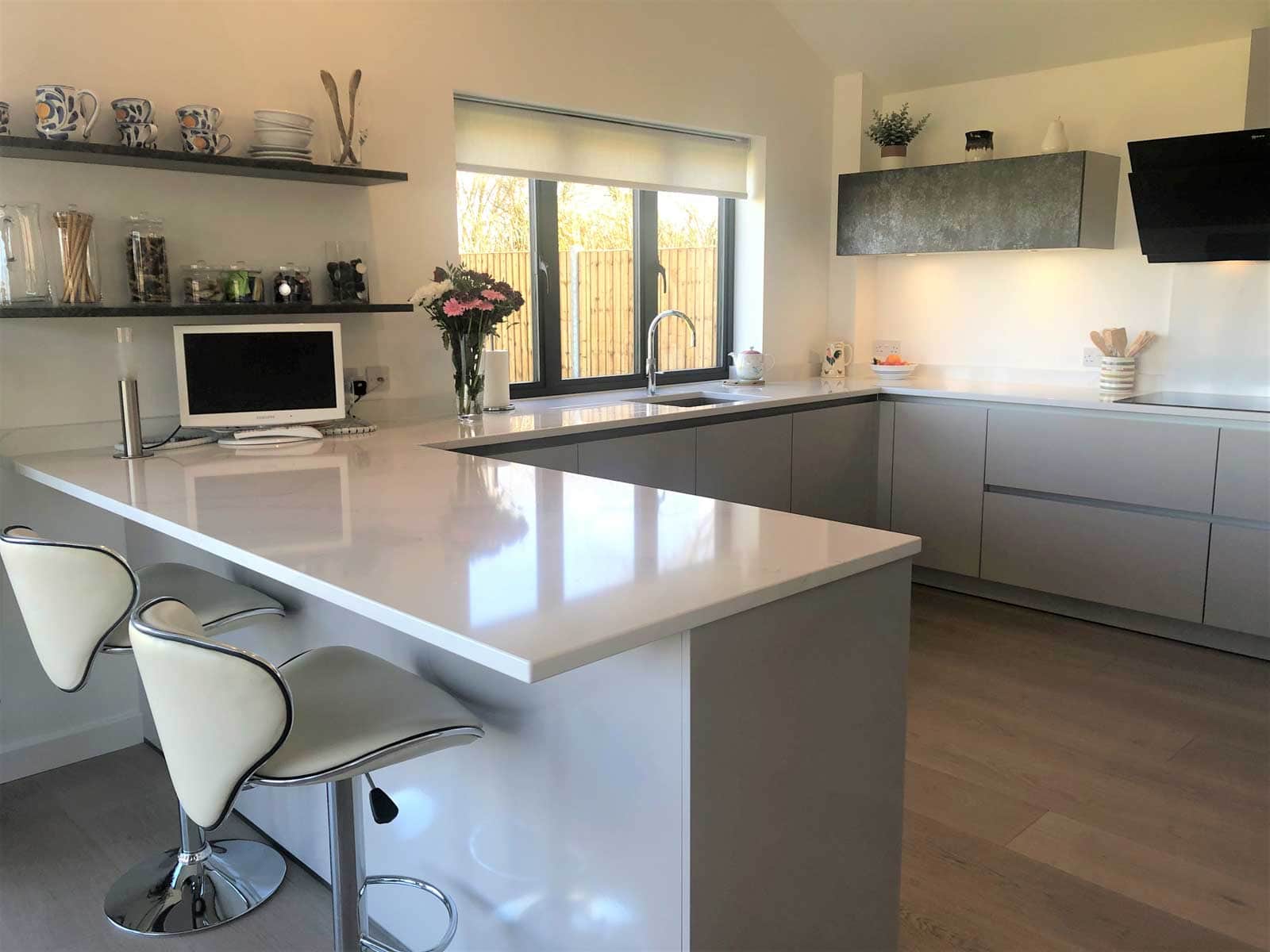 Kitchen in Bury St Edmunds, Suffolk designed and installed by House of Harmony
