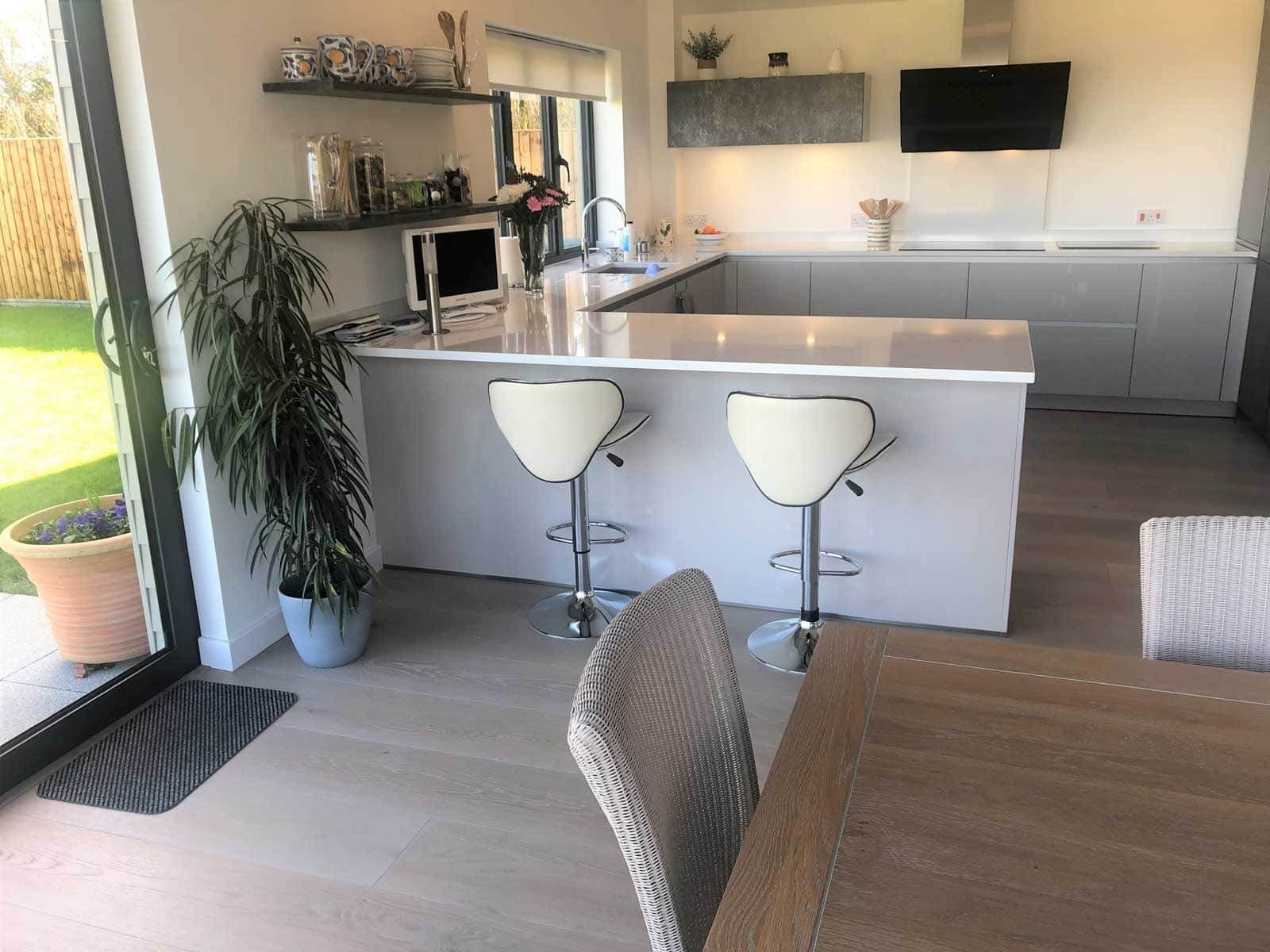 Kitchen in Bury St Edmunds, Suffolk designed and installed by House of Harmony