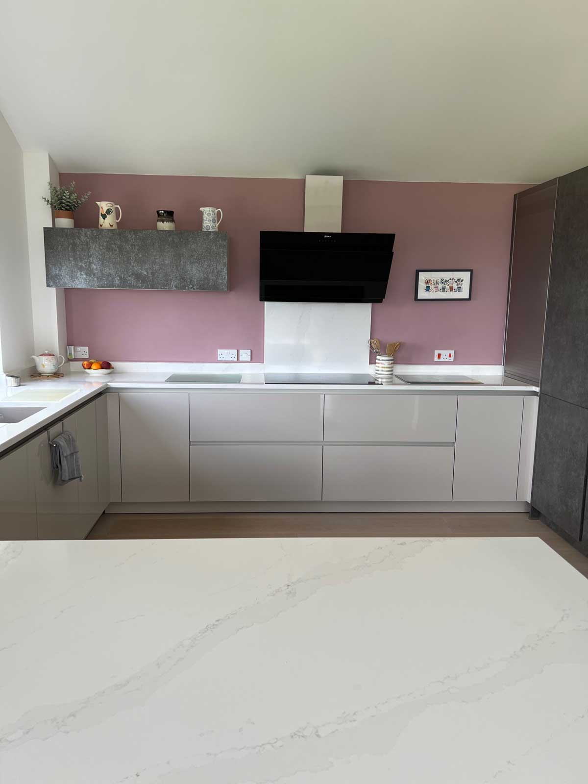 Kitchen in Bury St Edmunds, Suffolk designed and installed by House of Harmony