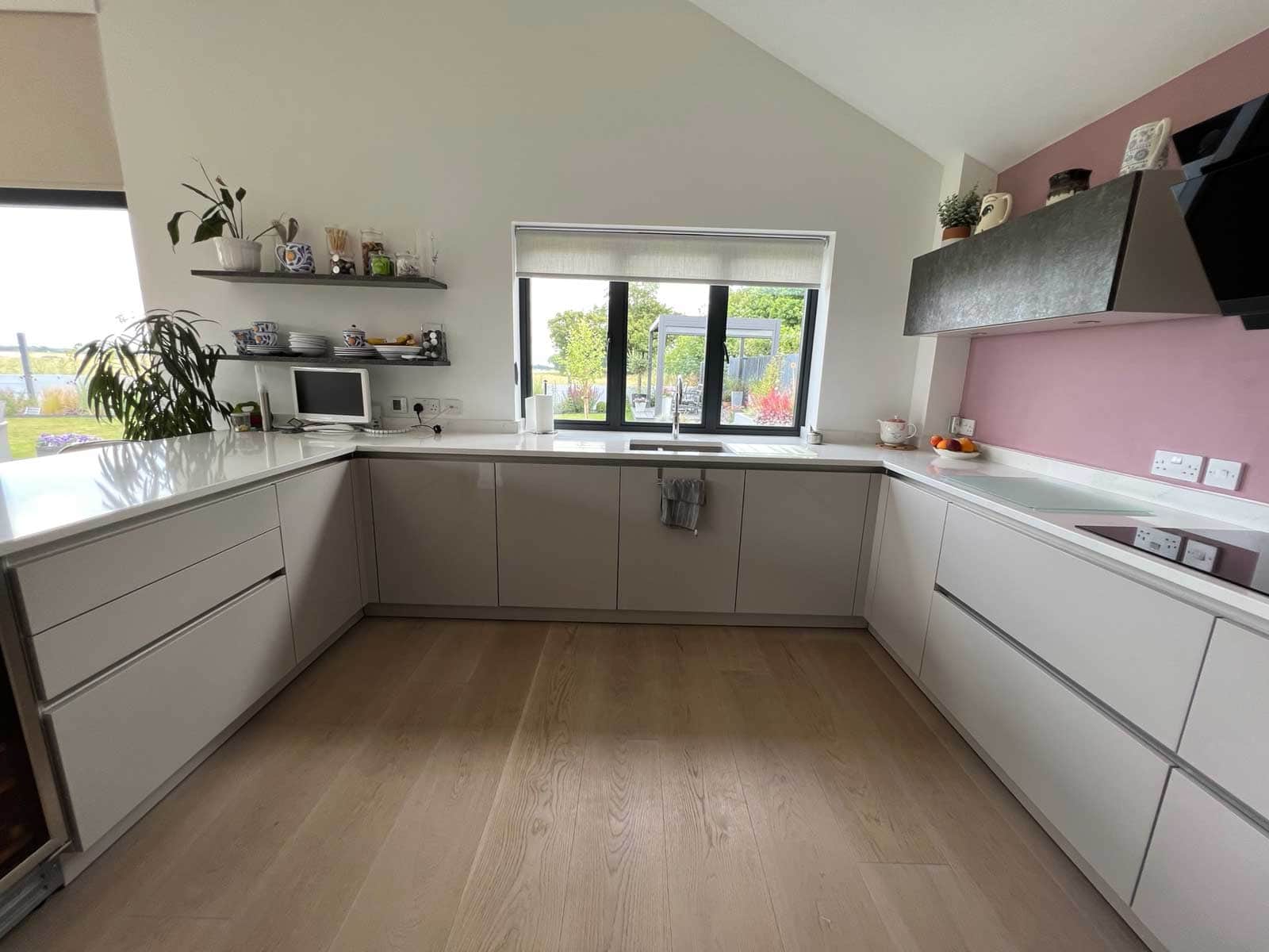 Kitchen in Bury St Edmunds, Suffolk designed and installed by House of Harmony