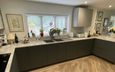 Kitchen installed in Bury St Edmunds