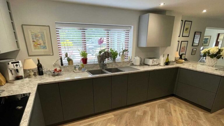 Kitchen in Bury St Edmunds, Suffolk designed and installed by House of Harmony