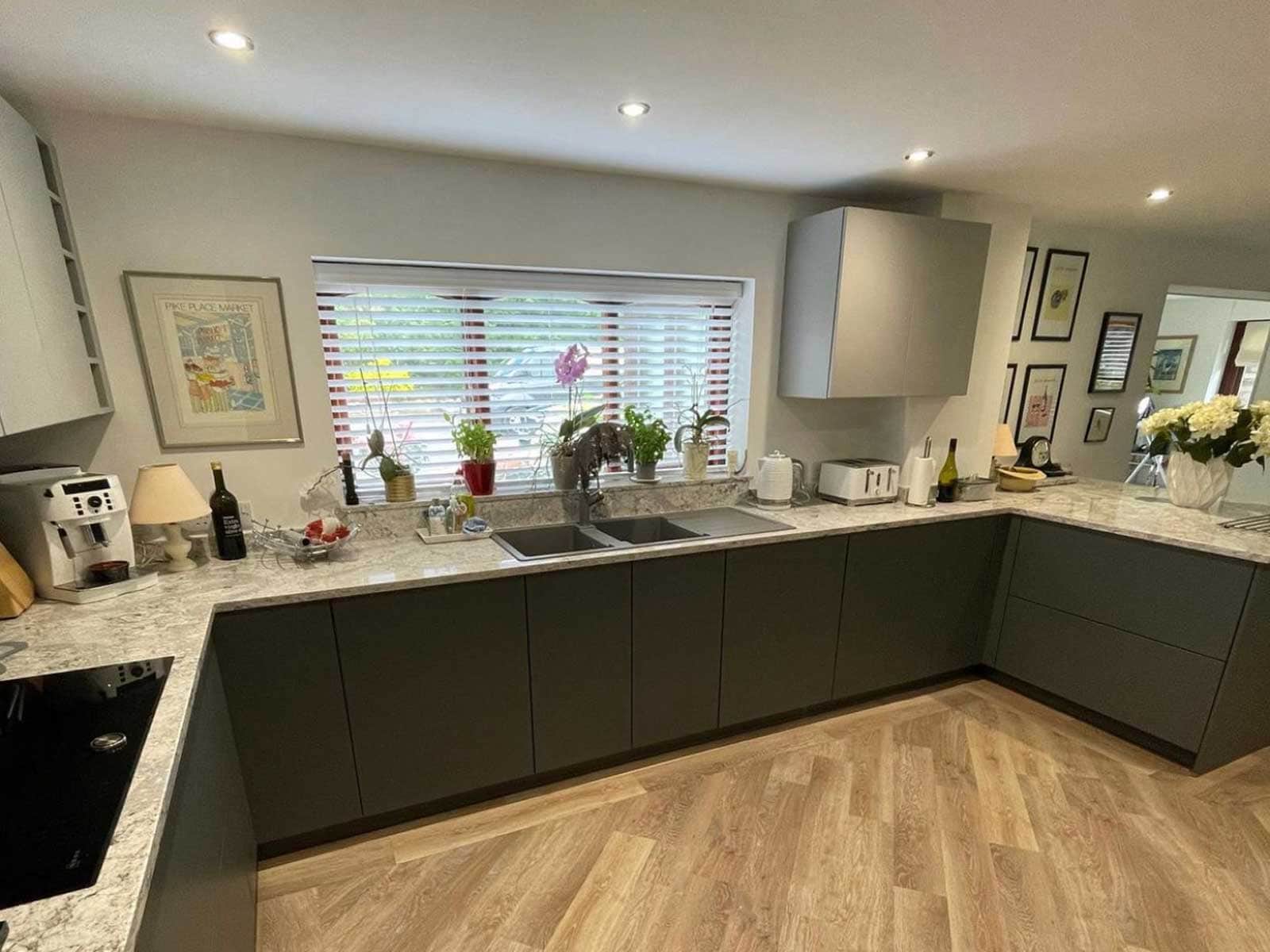 Kitchen in Bury St Edmunds, Suffolk designed and installed by House of Harmony