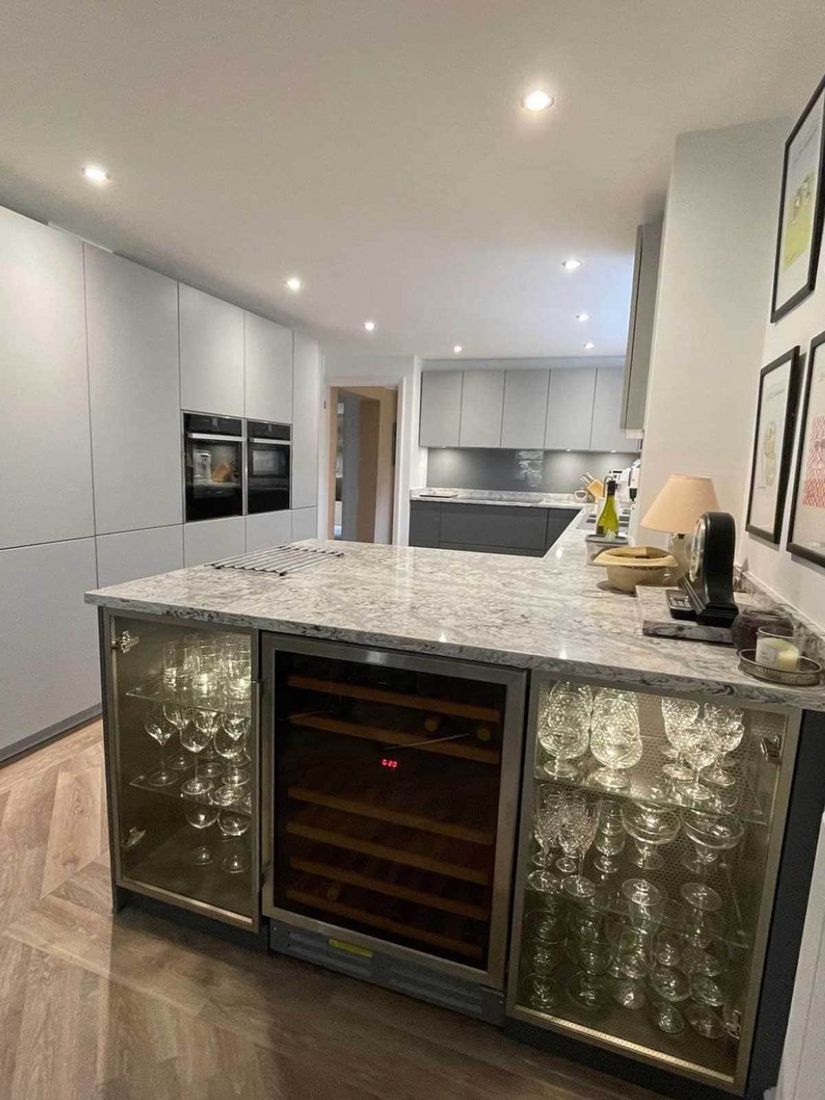 Kitchen in Bury St Edmunds, Suffolk designed and installed by House of Harmony