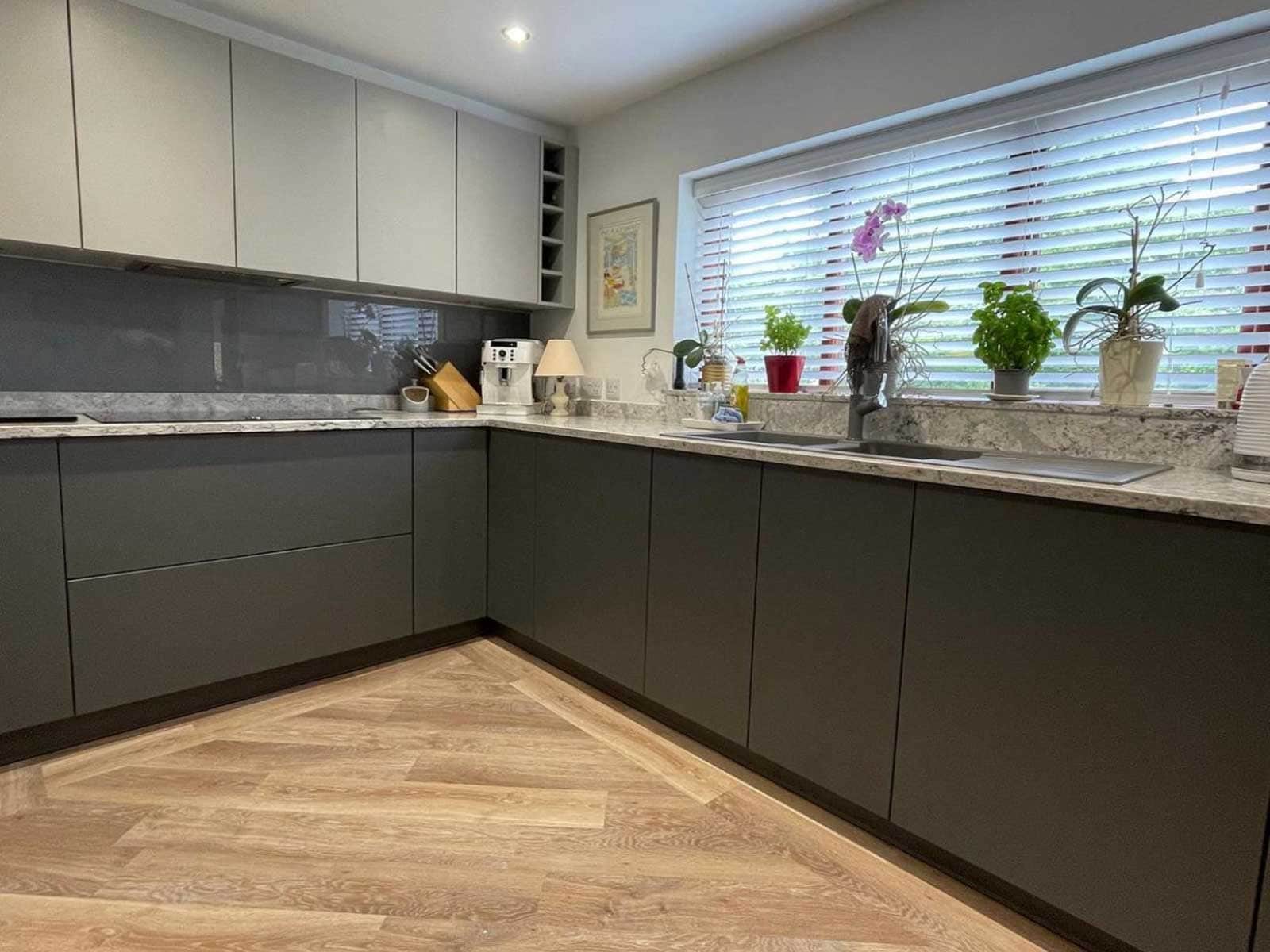 Kitchen in Bury St Edmunds, Suffolk designed and installed by House of Harmony