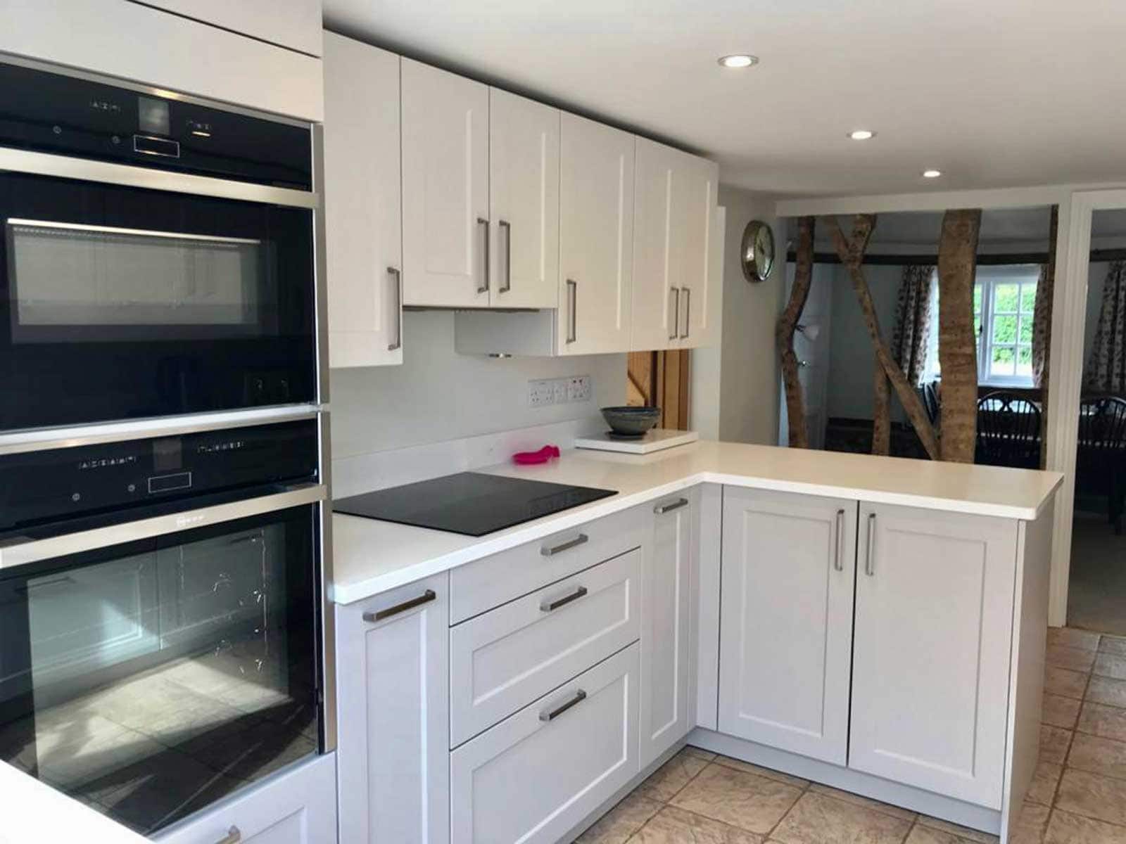 Kitchen in Bury St Edmunds, Suffolk designed and installed by House of Harmony