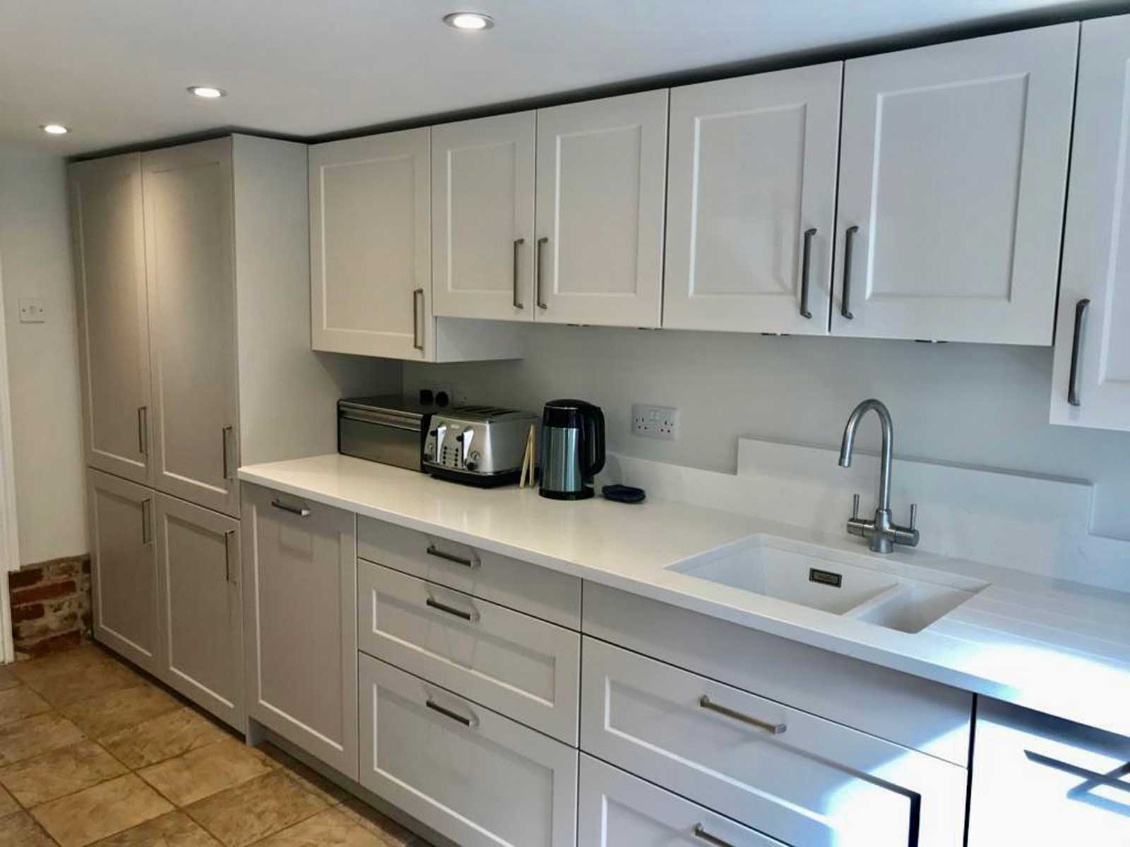Kitchen in Bury St Edmunds, Suffolk designed and installed by House of Harmony