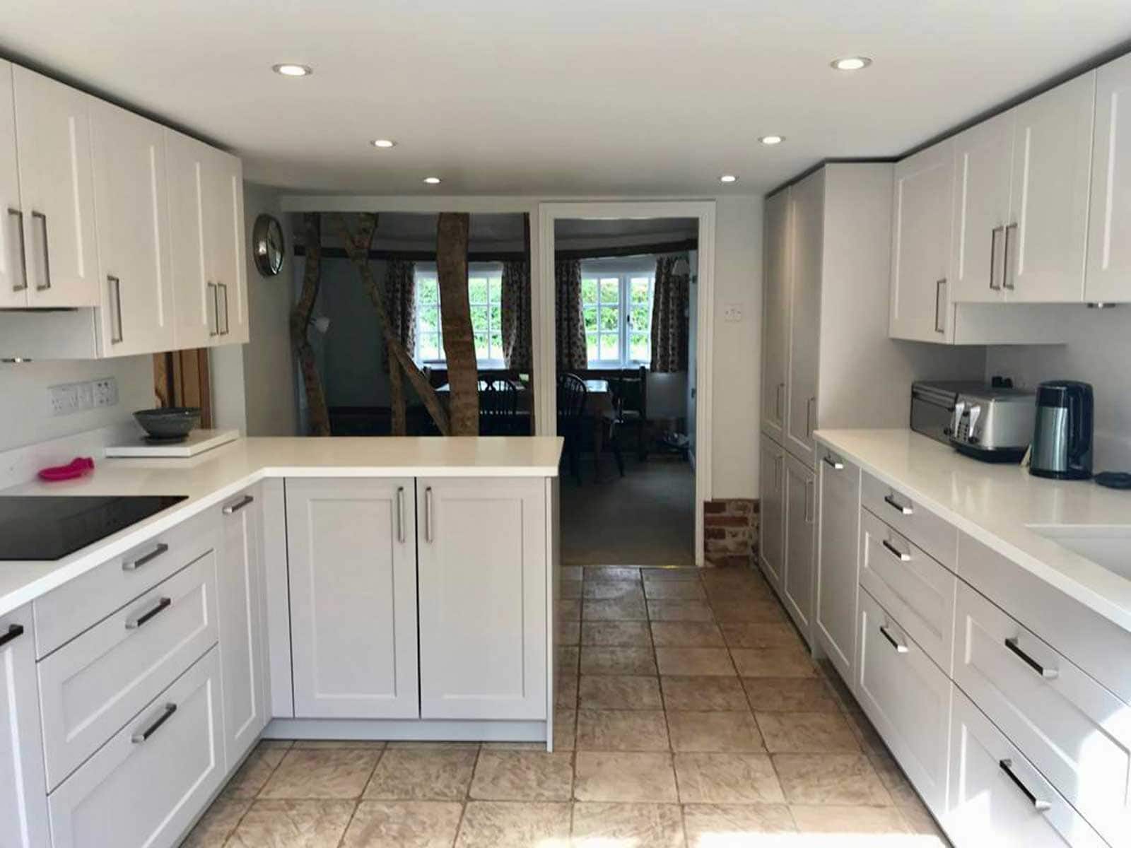 Kitchen in Bury St Edmunds, Suffolk designed and installed by House of Harmony