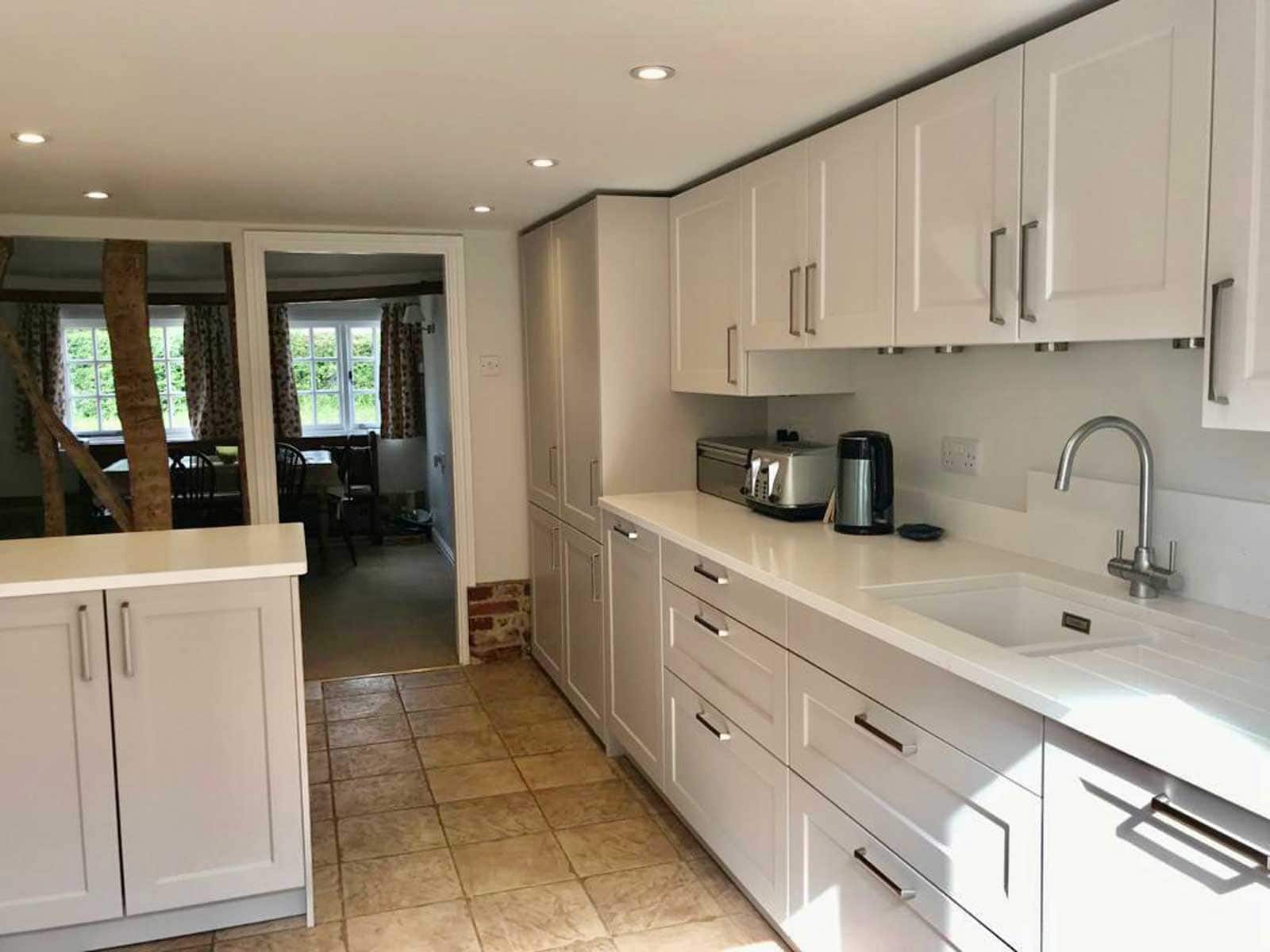 Kitchen in Bury St Edmunds, Suffolk designed and installed by House of Harmony