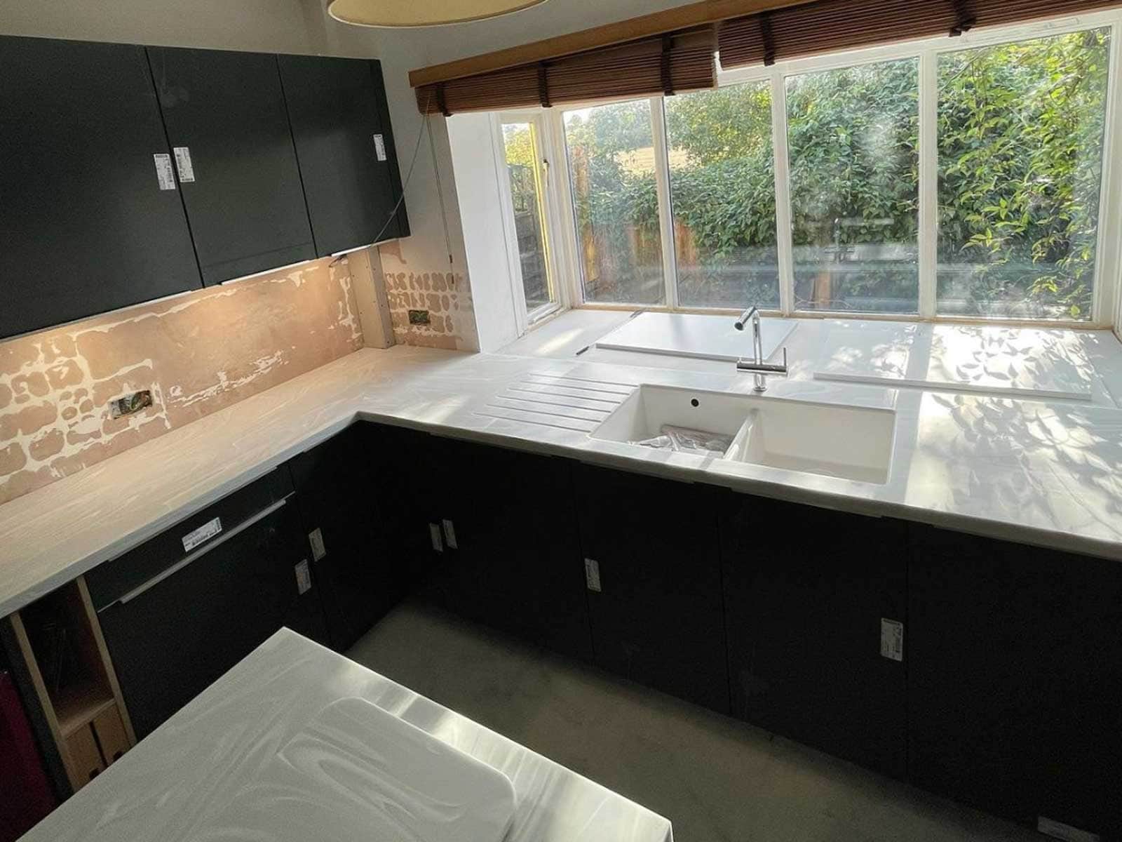 Kitchen in Bury St Edmunds, Suffolk designed and installed by House of Harmony