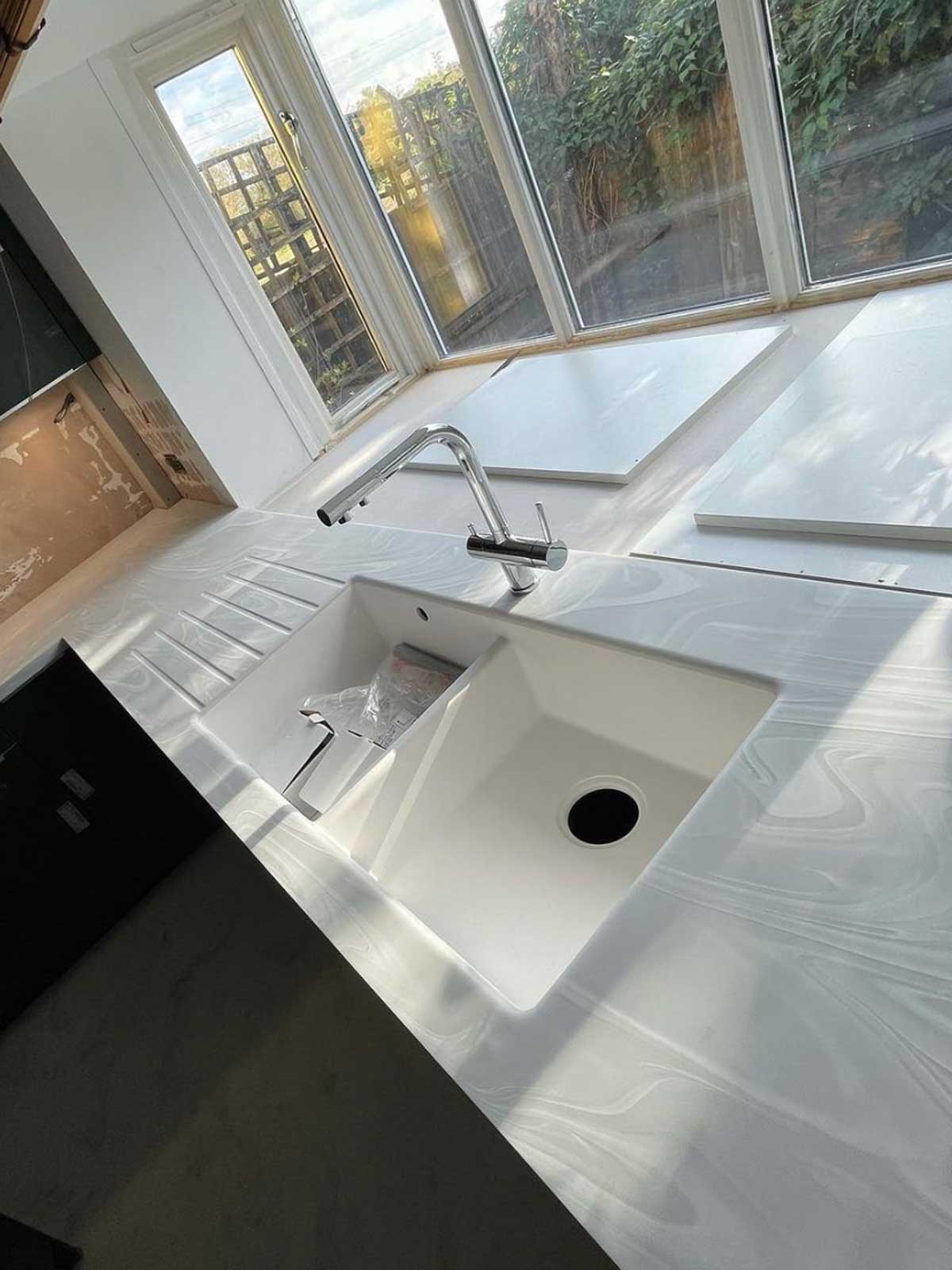 Kitchen in Bury St Edmunds, Suffolk designed and installed by House of Harmony