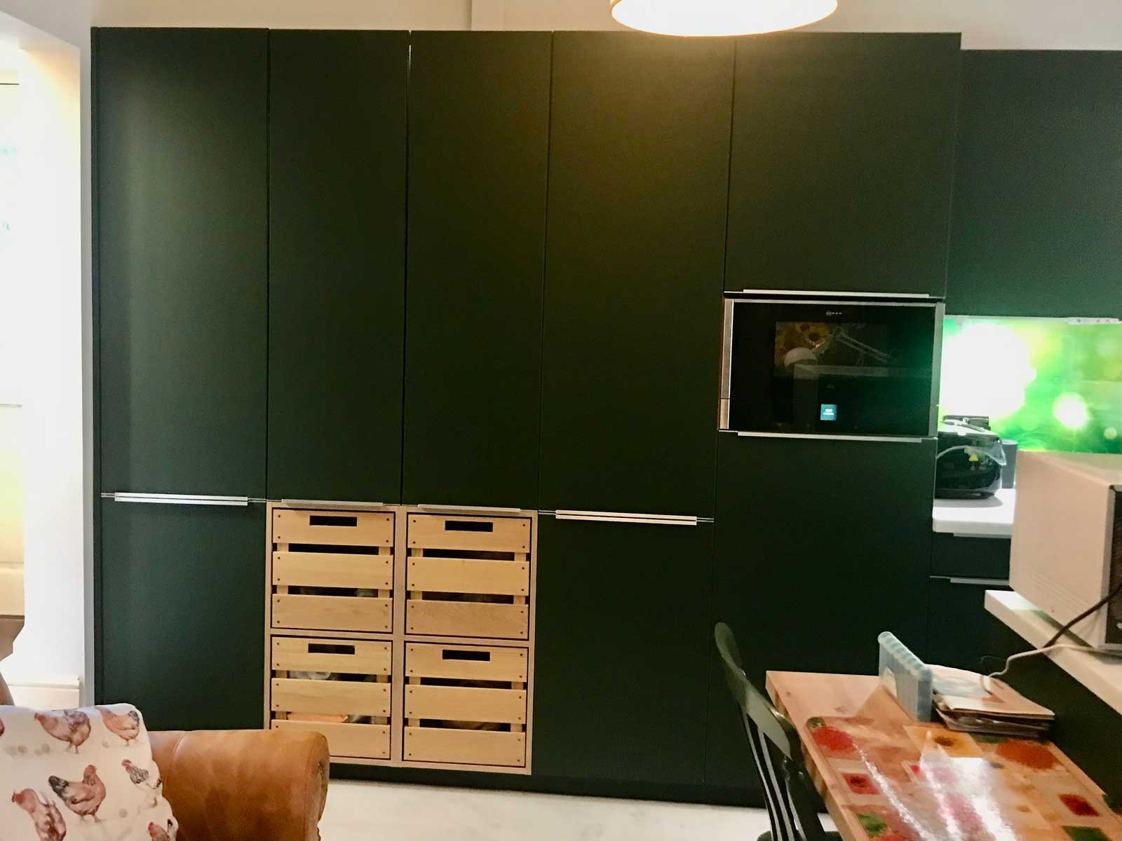 Kitchen in Bury St Edmunds, Suffolk designed and installed by House of Harmony