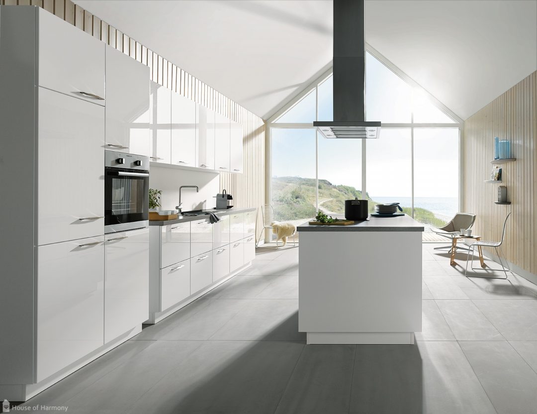 Dreary January Schuller kitchen image