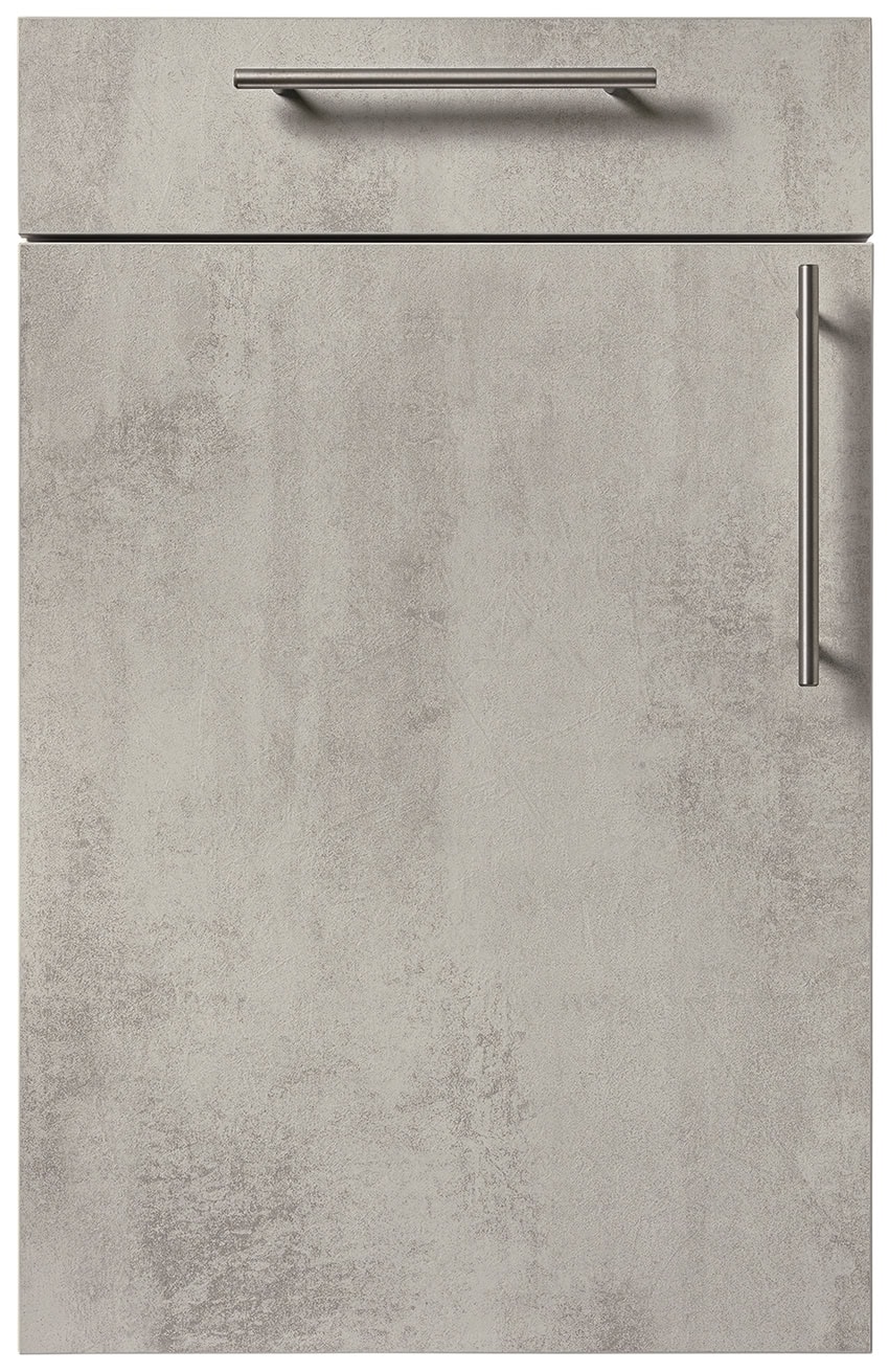Elba Concrete Quartz Grey Effect