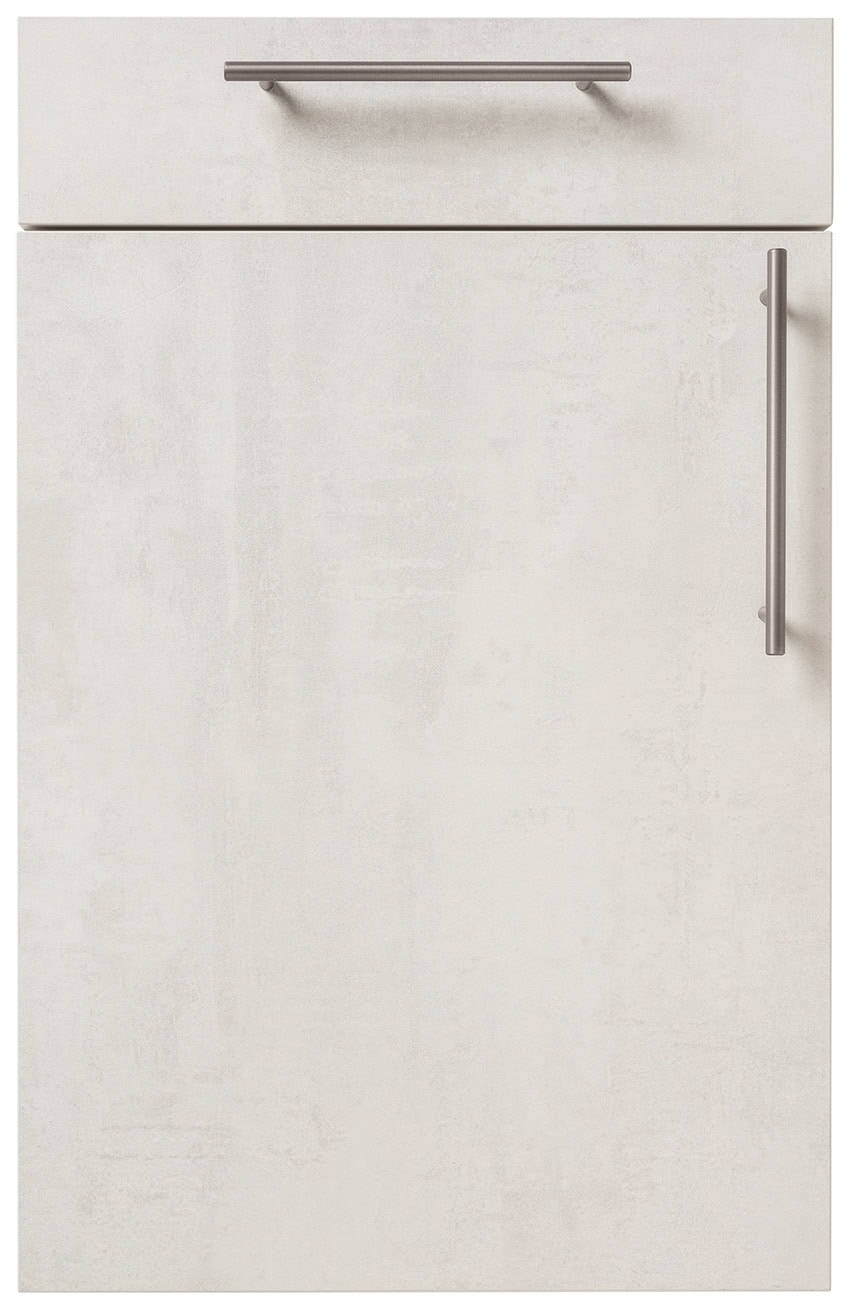 Elba Concrete White Grey Effect