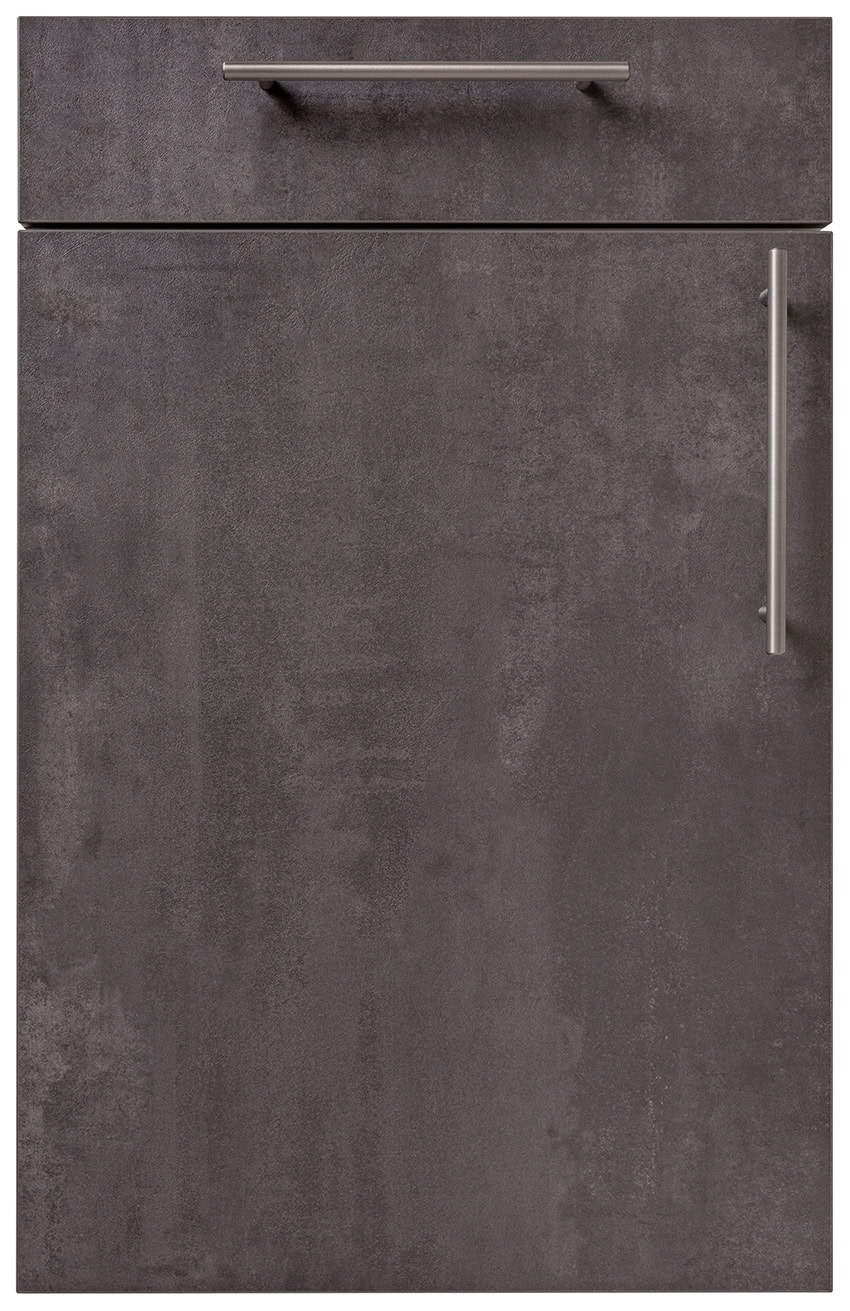 Elba Concrete Anthracite Effect
