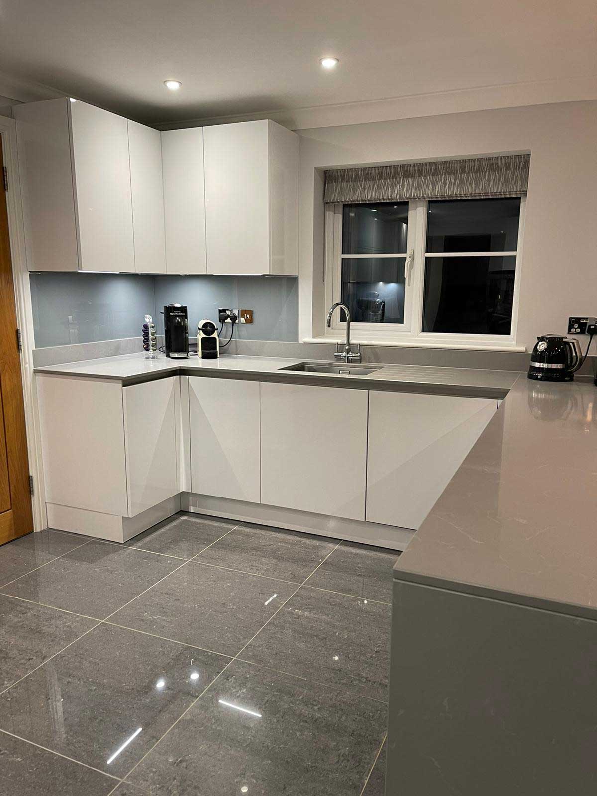 Kitchen in Elmswell, Bury St Edmunds, Suffolk designed and installed by House of Harmony