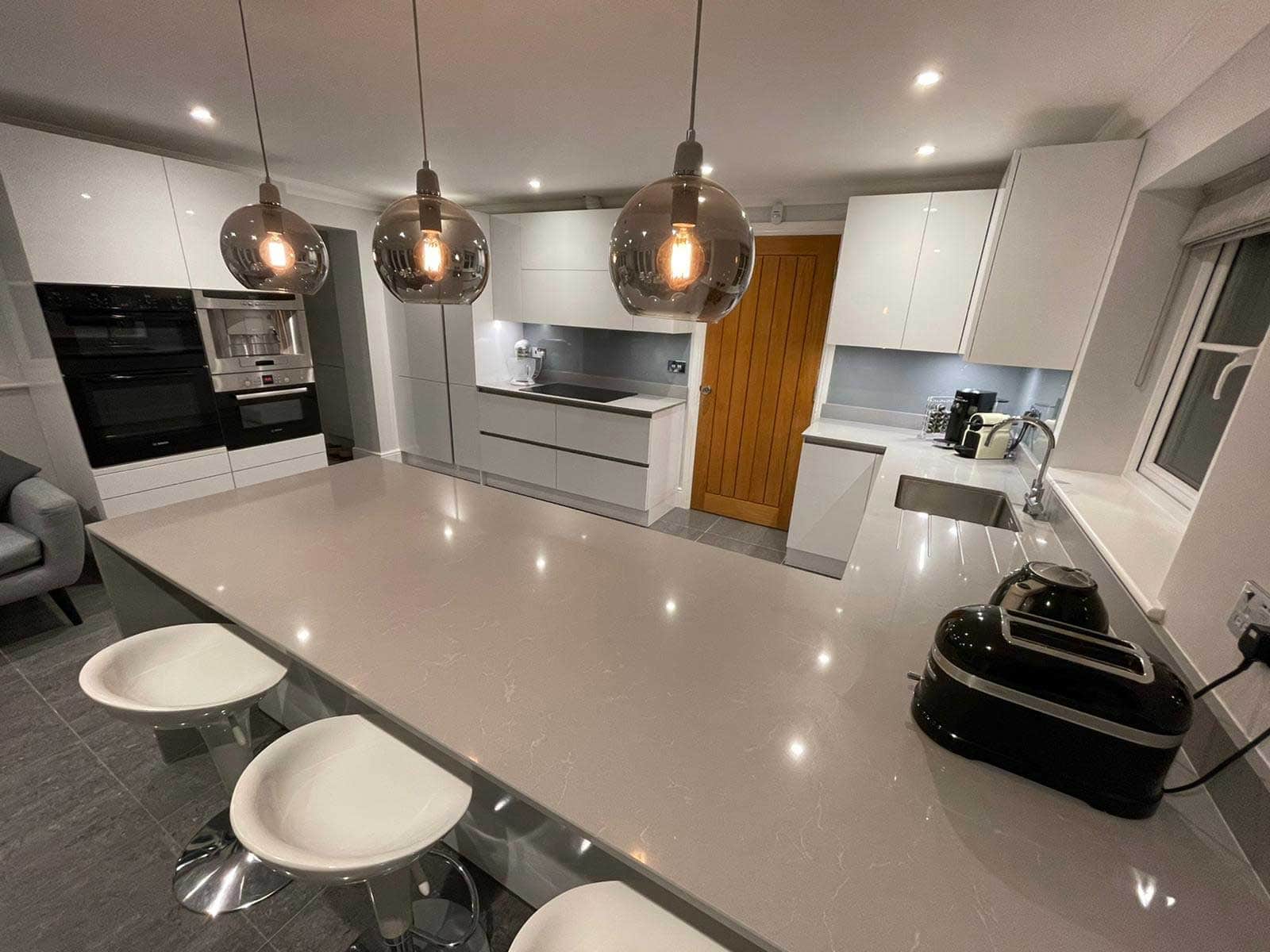 Kitchen in Elmswell, Bury St Edmunds, Suffolk designed and installed by House of Harmony