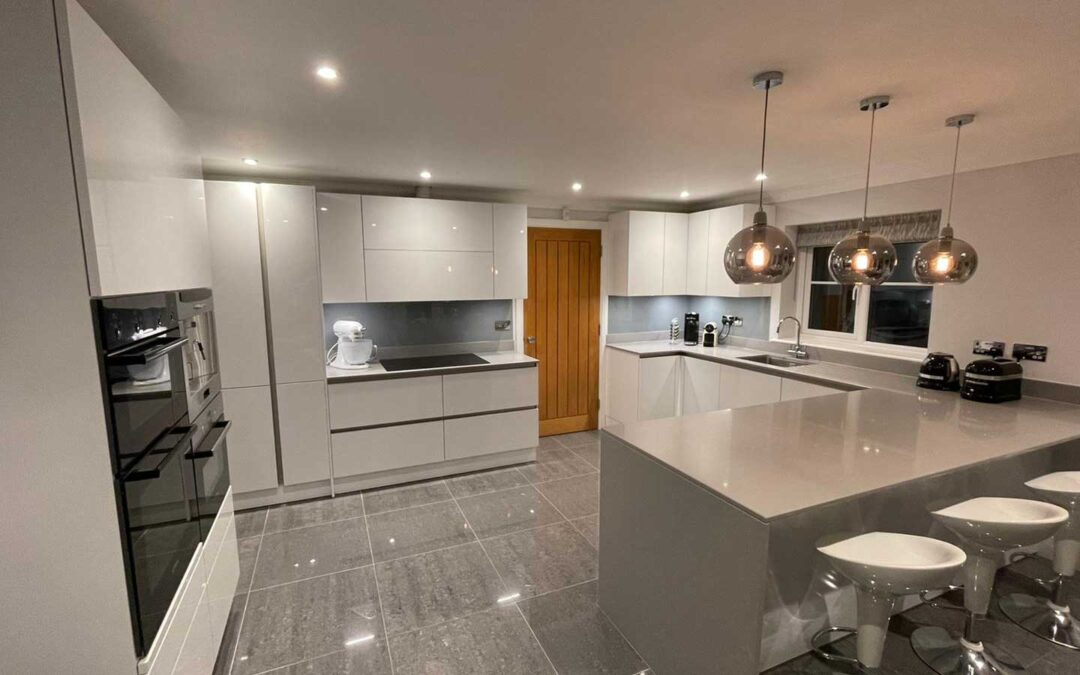 Kitchen in Elmswell, Bury St Edmunds, Suffolk designed and installed by House of Harmony